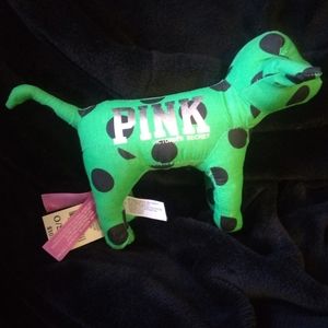 Brand new with tag PINK dog
